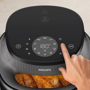هواپز و سرخ کن فیلیپس philips اصل مدل NA342 ظرفیت 7.2 لیتر