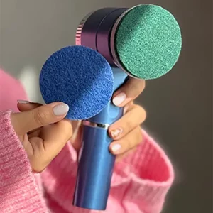بهترین اسکرابر چرخشی شارژی 5 در 1 با سری قابل تعویض برای سطوح مختلف