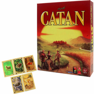 بازی فکری مهاجران کاتان گیم باکسز Game Boxes مناسب 2 تا 4 نفر