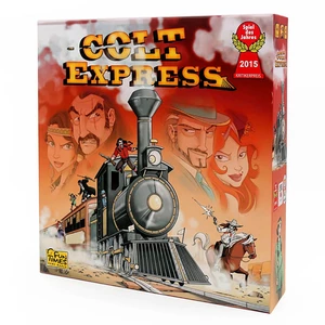 سرگرمی و بازی فکری کلت اکسپرس Colt Express مناسب 2 تا 6 نفر