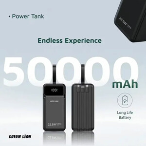 قیمت پاور بانک 50000 گرین لاین