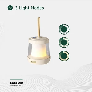 چراغ کمپینگ و ال‌ای‌دی ریسه‌‌ای 10 متری گرین لاین