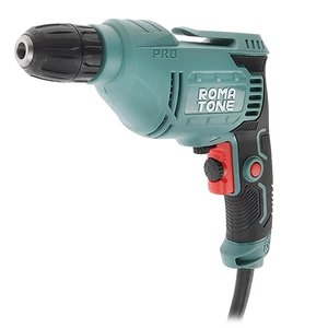دریل برقی 10 میلی‌متری روماتون Romatone مدل 3180 توان 450 وات