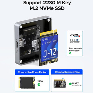 خرید باکس هارد SSD اوریکو