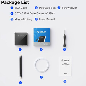 فروش باکس هارد SSD اوریکو