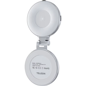 کیفیت رینگ لایت سلفی مغناطیسی Telesin تلسین C03 مدل S5-BGD-01 با آینه داخلی