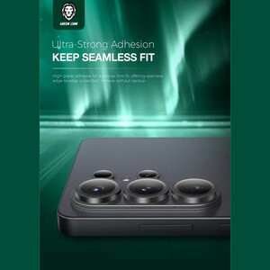 محافظ لنز گوشی سامسونگ S26 اولترا گرین لاین Green Lion مدل Armor Plus