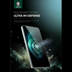 گلس 9H  گرین لاین green lion سری Crystal مدل  S26 Ultra با اثر انگشت