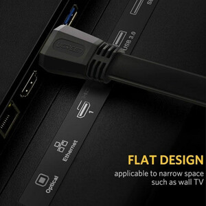 خرید کابل HDMI فلت یوگرین