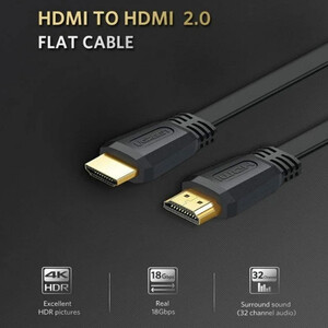 فروش کابل HDMI فلت یوگرین