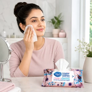 دستمال مرطوب پاک کننده آلودگی های صورت