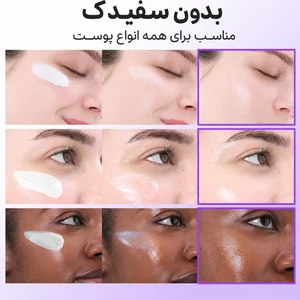 جذب بالای اسنس ضد آفتاب