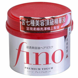 ماسک مو Shiseido شیسیدو Fino فینو مدل Premium Touch وزن 230g
