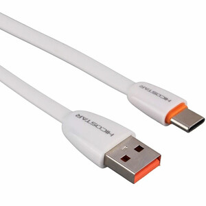نمای کانکتور USB و USB-C کابل HS-129C