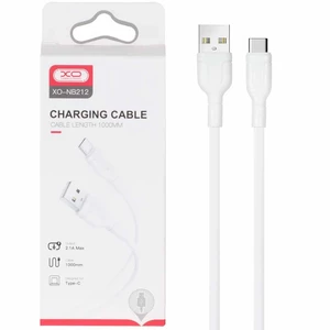 قیمت کابل شارژ USB-A به USB-C ایکس او XO مدل NB212 طول 1m