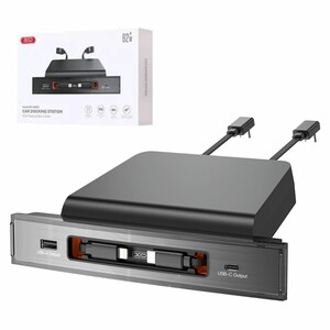 داک شارژ خودرویی چندکاره ایکس او XO مدل NB285 توان 60 وات