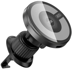 هولدر و شارژر وایرلس مگنتی خودرو ایکس او XO مدل CX025 توان 15W