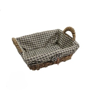 سبد نان و سبزی مدل کنفی سایز کوچک