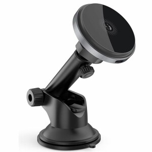 هولدر مگنتی و شارژر وایرلس خودرو ایکس او XO مدل CX017 توان 15 وات