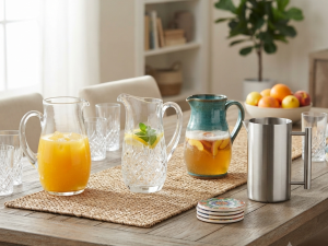 راهنمای خرید پارچ مناسب برای پذیرایی