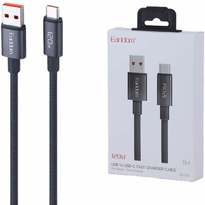 جعبه کابل شارژ تایپ سی ارلدام EC-211C