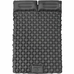 تشک بادی گرین لاین Green Lion مدل GMT-186 دو نفره با پمپ پایی