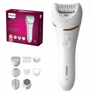 اپیلاتور فیلیپس Philips مدل BRE740/11 سری 8000 با 9 سری
