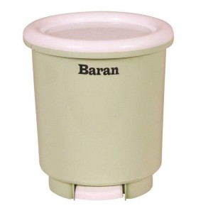 سطل زباله برند باران مدل گرد
