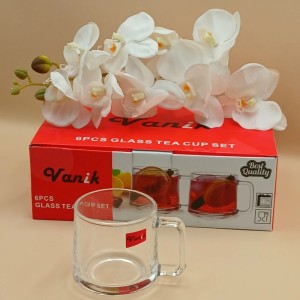 فنجان چای خوری برند وانیک بسته‌ی ۶ عددی