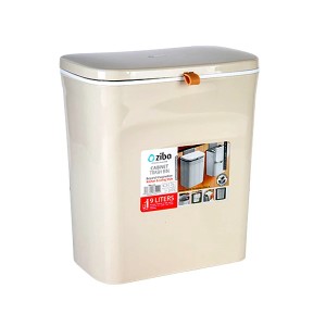سطل زباله کابینتی برند زیباسازان مدل آرکا ظرفیت ۹ لیتر