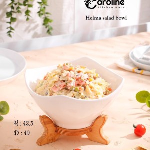 سالادخوری حلما کارولین