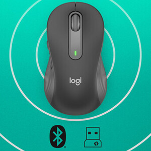 نمای بالای ماوس لاجیتک Signature M650