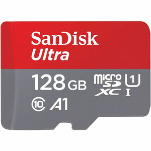 کارت حافظه سن دیسک SanDisk مدل Ultra ظرفیت 128 گیگابایت