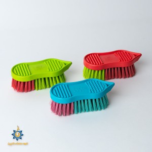 برس بیضی کوچک گلچین