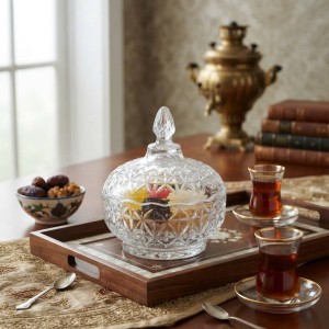 قندان شیشه ای آمیتیس