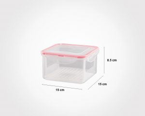 ظرف نگه داری پنیر و زیتون لیمون