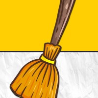 جارو و خاک انداز