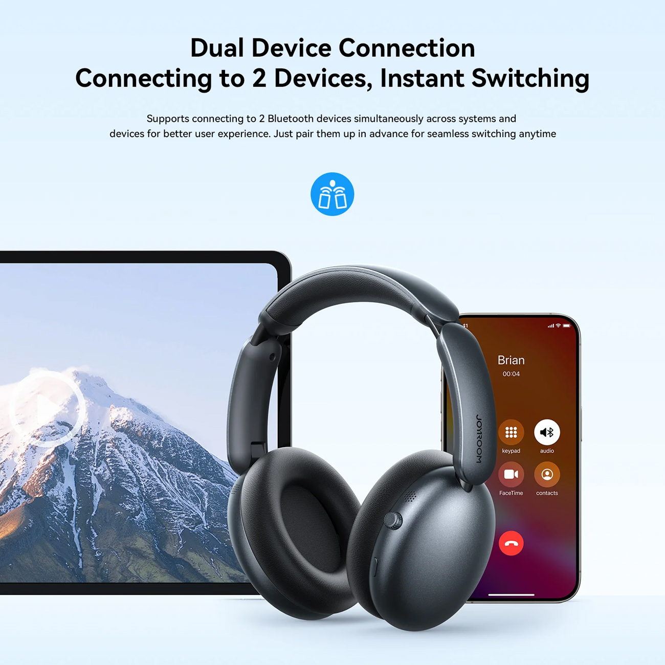 هدفون همراه موبایل و تبلت