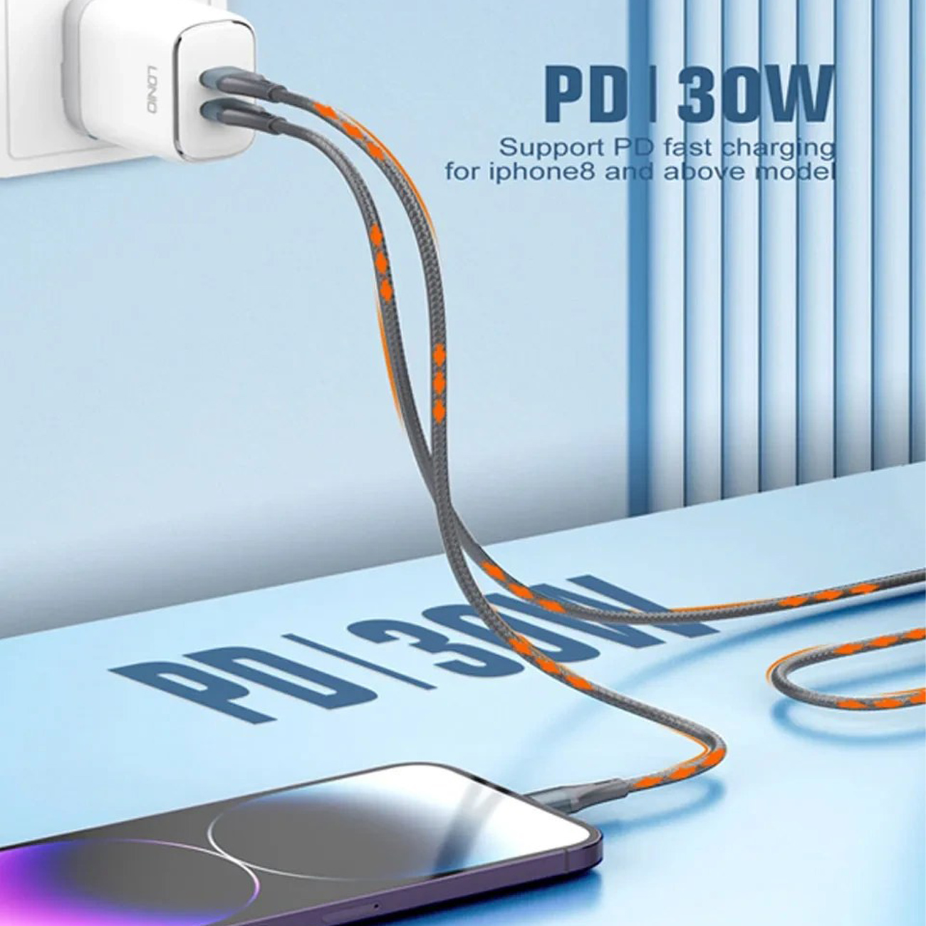 شارژ موبایل با کابل