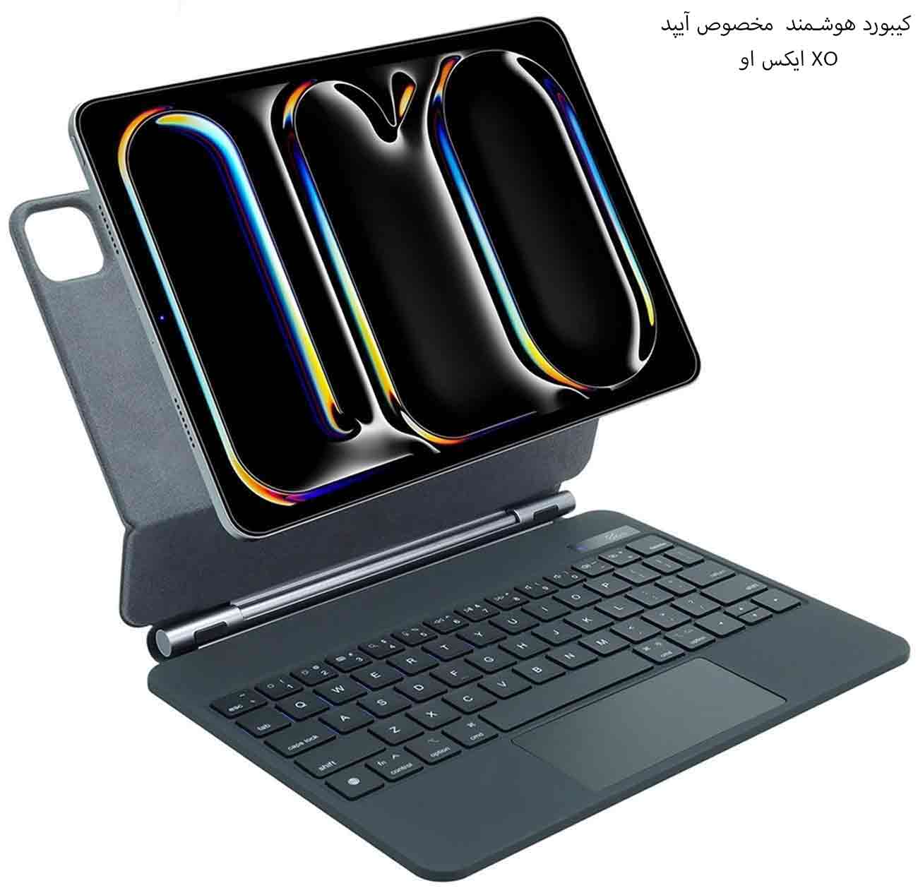 صفحه کلید بلوتوثی ایکس او