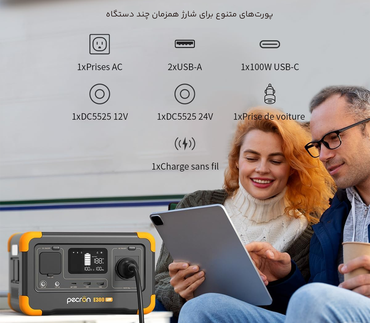 خروجی های پاوراستیشن