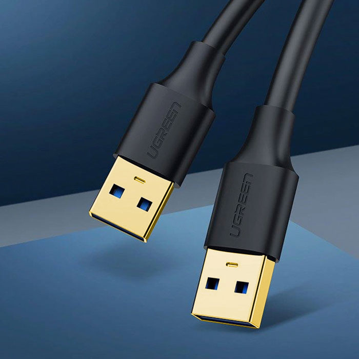 کابل کامپیوتری با روکش طلا