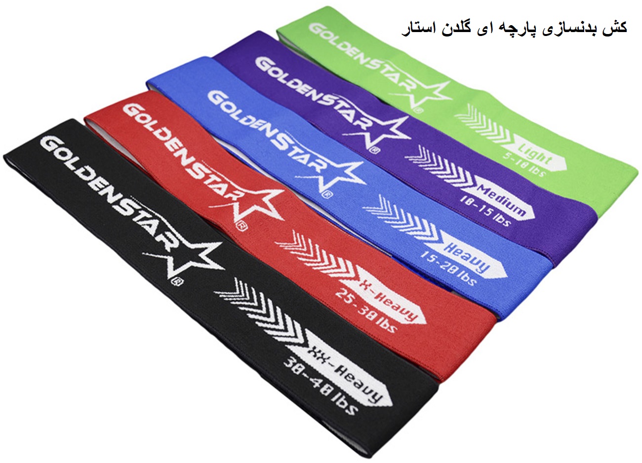 رنگ بندی کش پیلاتس