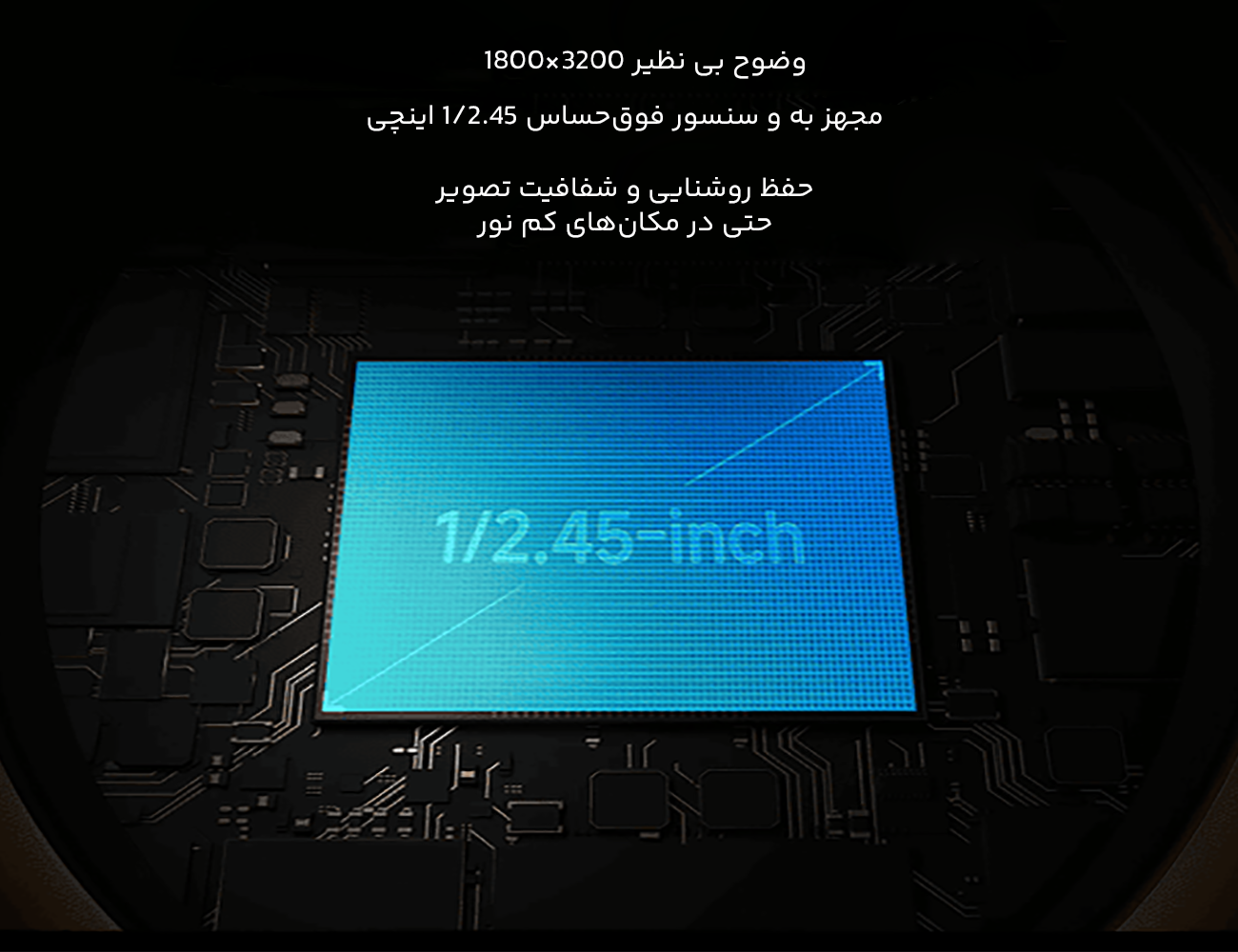 وضوح بی نظیر دوربین مداربسته