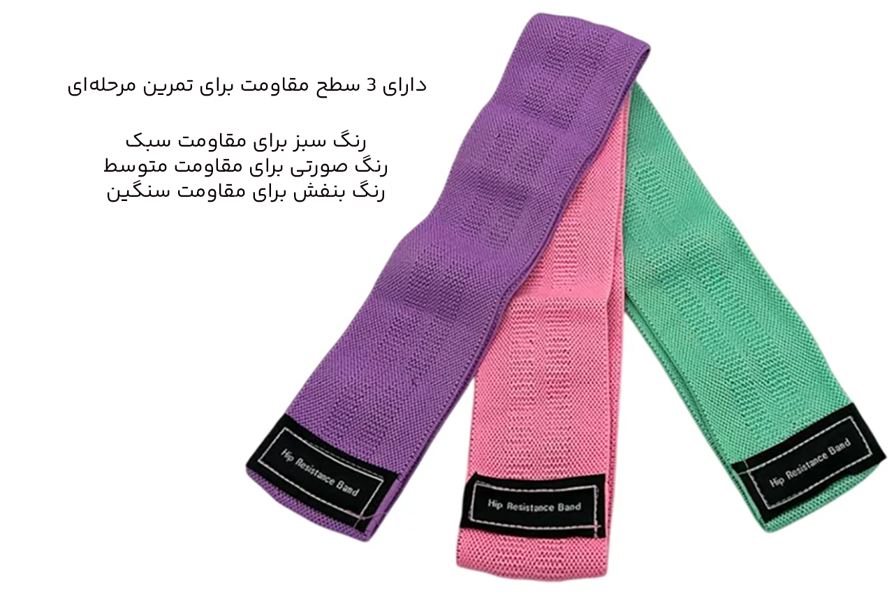 کش مقاومتی با سه سطح
