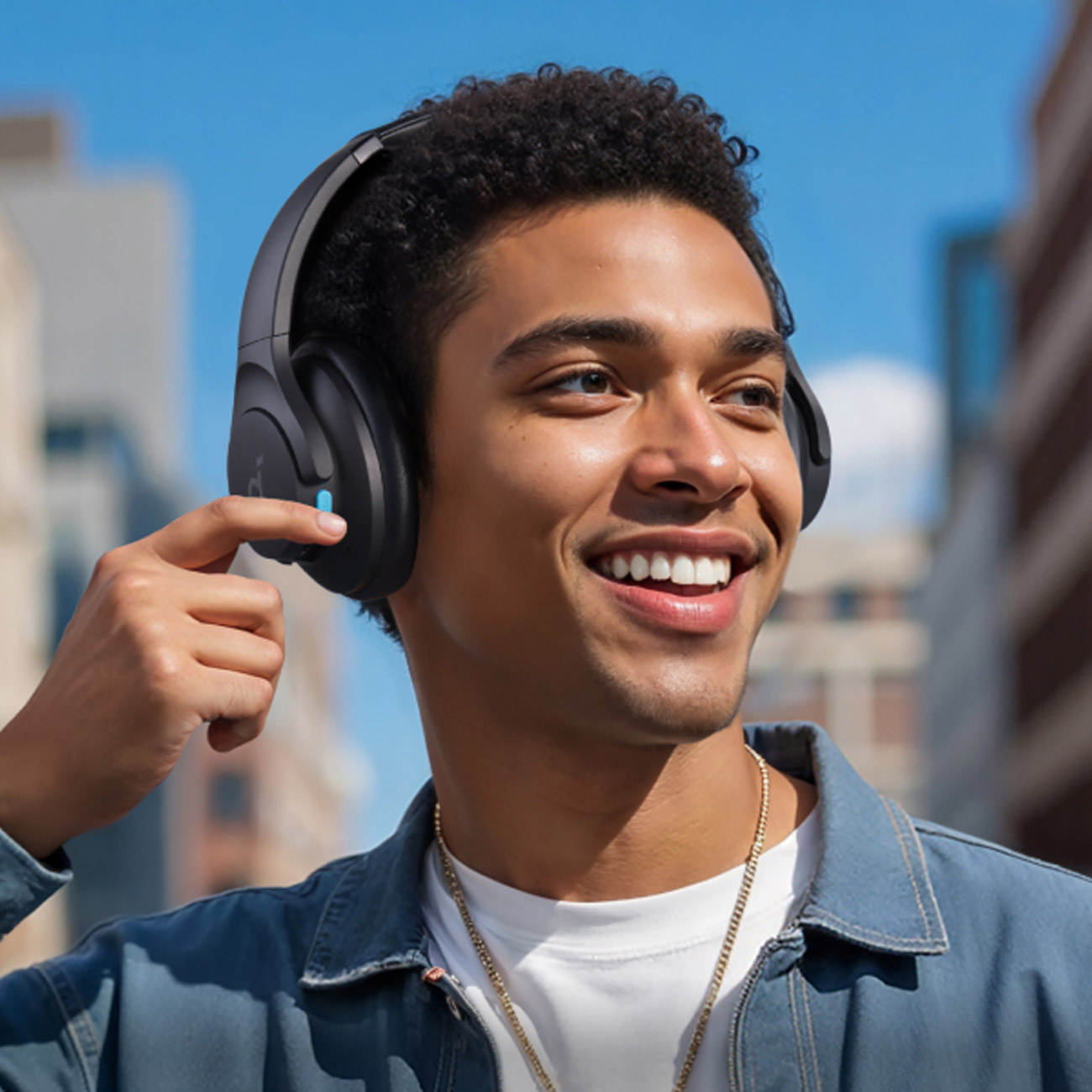 استفاده کاربر از هدفون