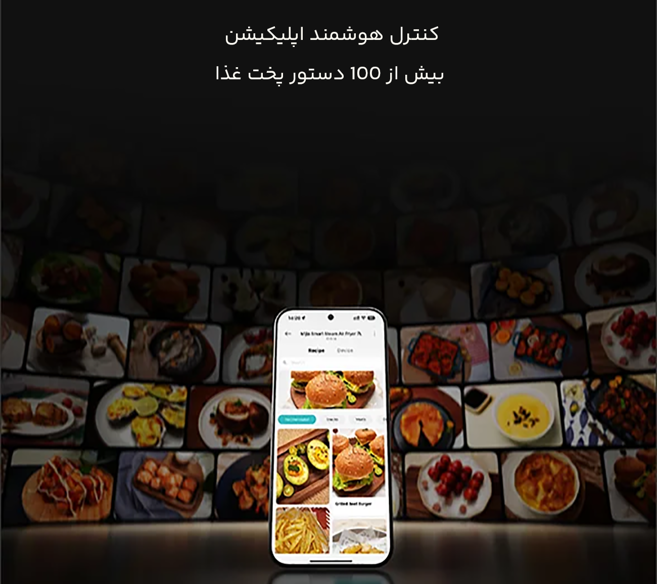 دستور پخت غذاهای متنوع هواپز