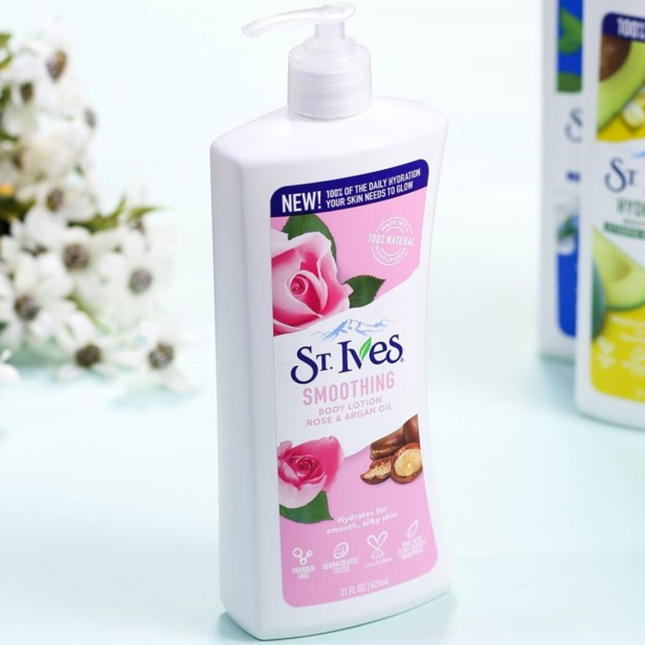 لوسیون بدن سفید