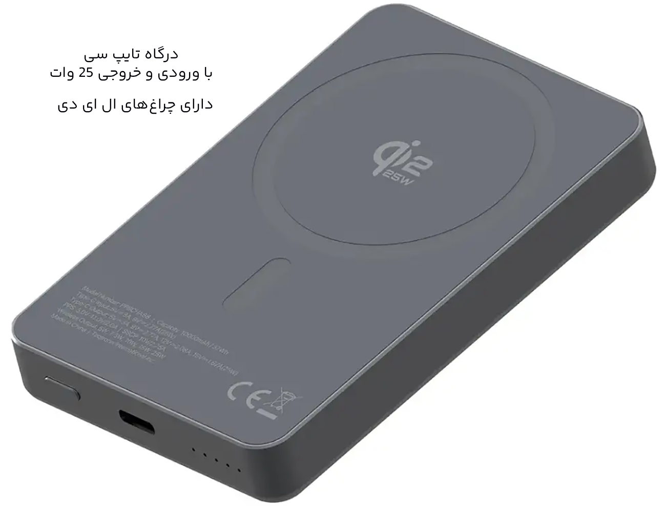 ورودی و خروجی پاوربانک