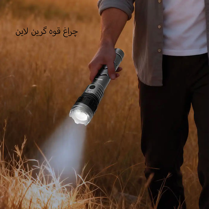 نوردهی چراغ قوه